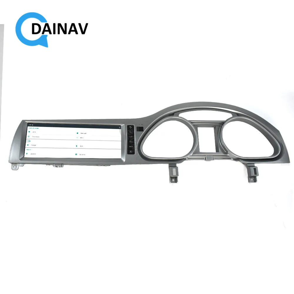 Автомагнитола 2 din android мультимедийный проигрыватель для Audi Q7 2006 2007 2008 2009 правый