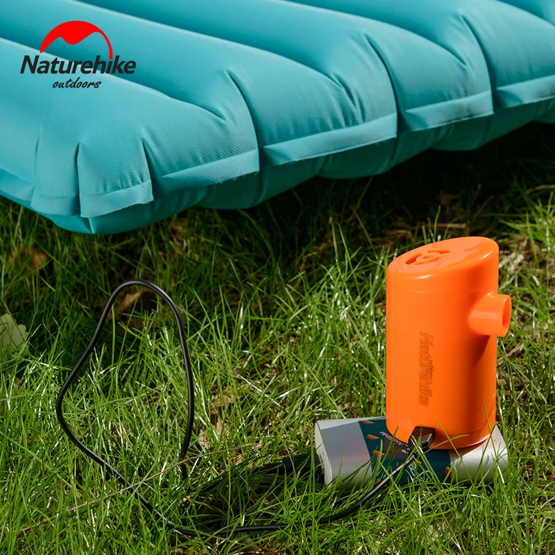 Надувной насос Naturehike мини помпа для сна с USB зарядкой воздушный матрас подушки