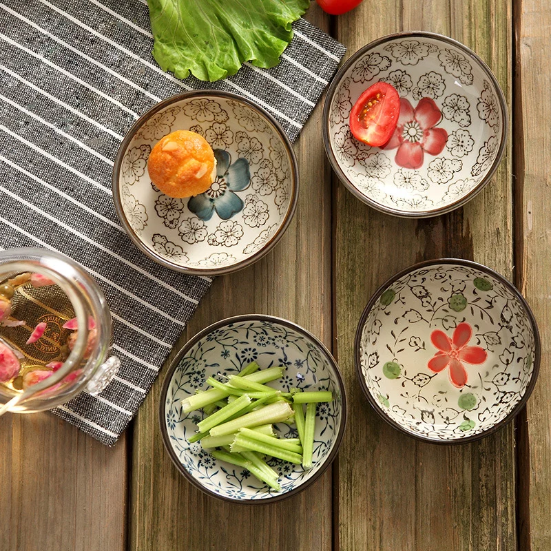 Тарелка с лепестками приправа для блюд блюдо из соевого соуса 4 цвета на выбор|dish