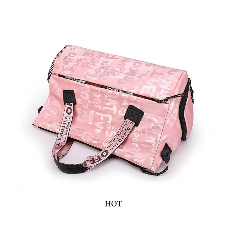 Jiessie&Angela Large Women Travel Bag Fitness Handbag Luggage Suitcase Bags Female Waterproof Sports Bag Women Shoulder Bag