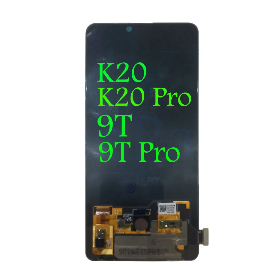 6,3" для Xiao mi Red mi K20 Pro ЖК-дисплей кодирующий преобразователь сенсорного экрана в сборе для Xiaomi mi 9T Pro ЖК-экран k20 Замена