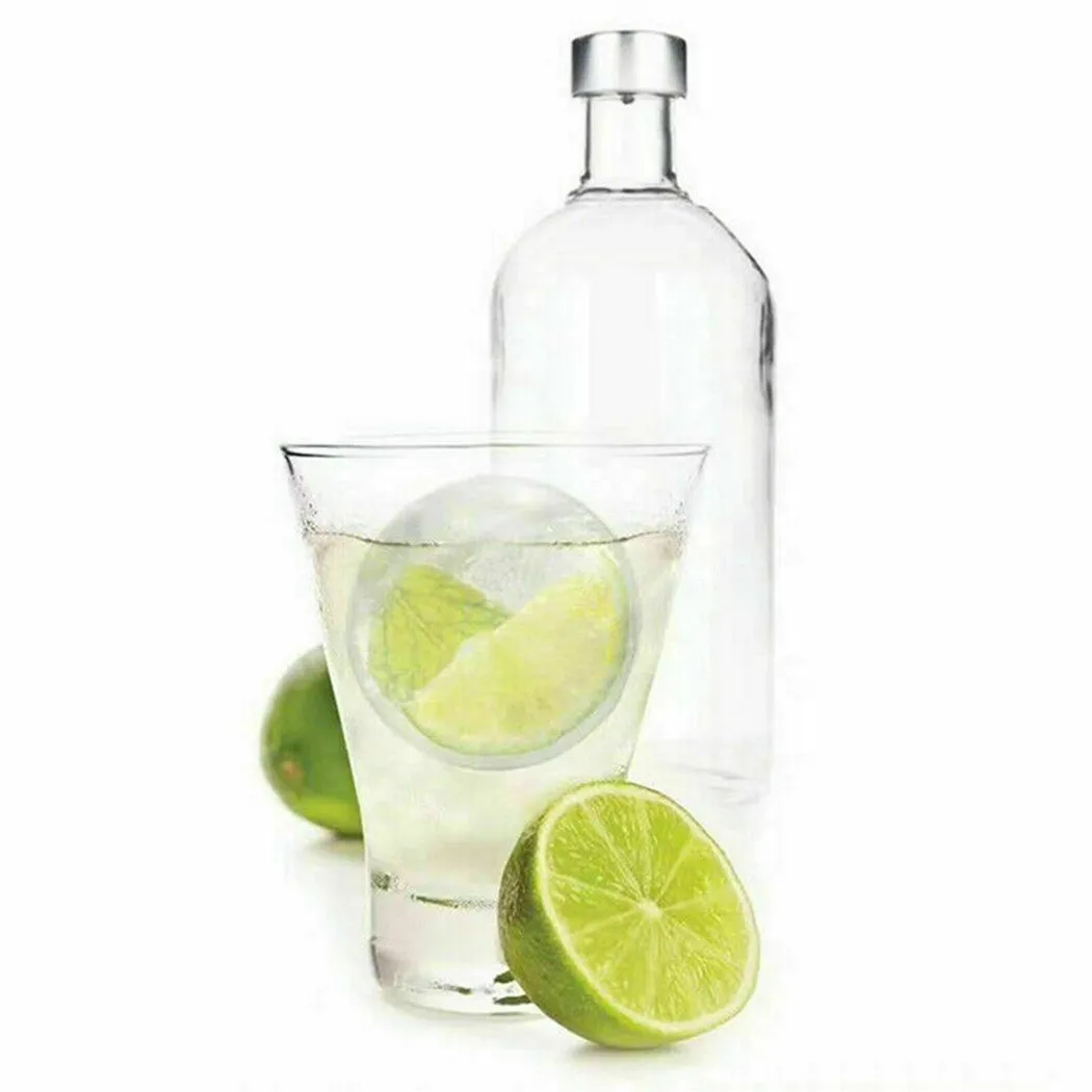 

2.2In Bar Silicone Ice Cube 4Ball Maker Mold Large Tray Whiskey DIY Mould PP+Silicone For Making Ice Cubes/chocolate Bar Tools