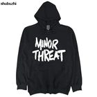 Толстовка с капюшоном с незначительной угрозой из шага, в стиле панк, с прямыми краями, мужская толстовка с капюшоном, Модный пуловер, толстовки, мужская Толстовка