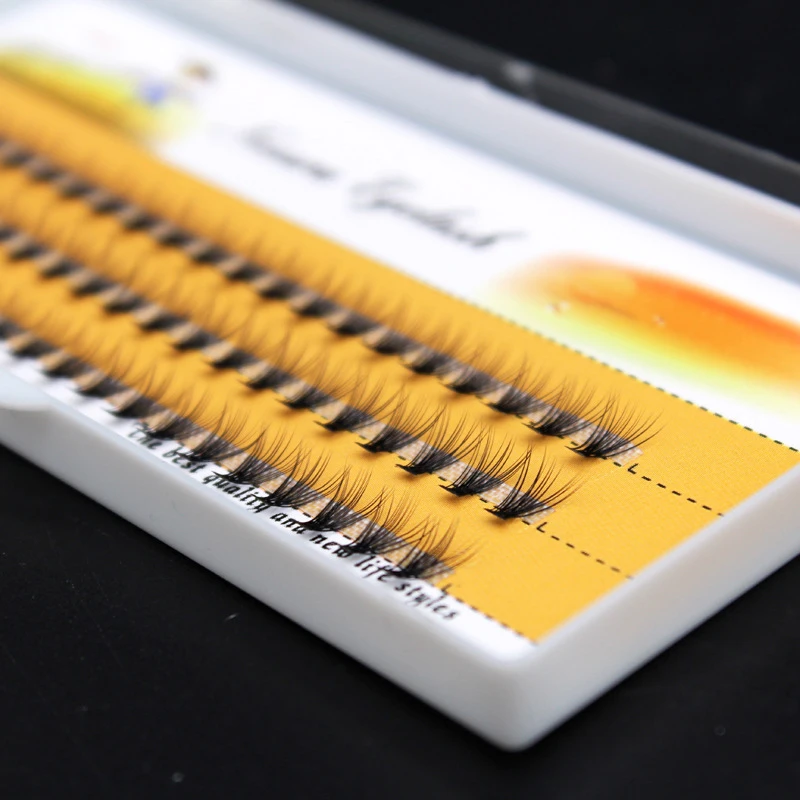 

Ресницы накладные, 0,07 мм, косметические ресницы пучка