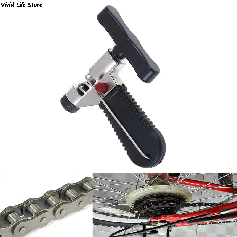 

Bicycle Chain Splitter Breakers Repair Tool Cutting Device Removal