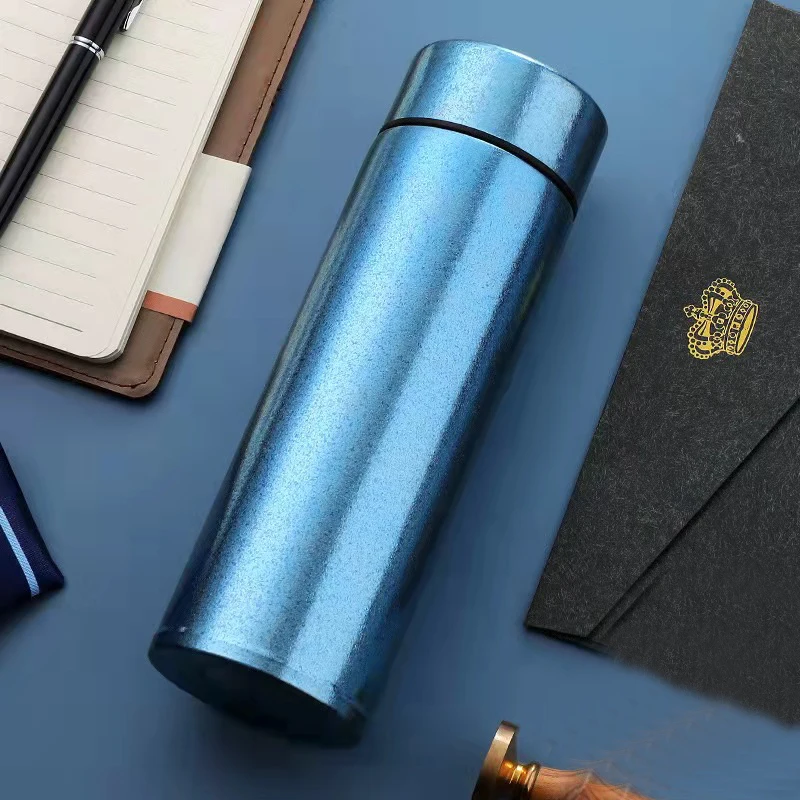 

Вакуумные бутылки для воды из нержавеющей стали с титановым покрытием, 420 мл