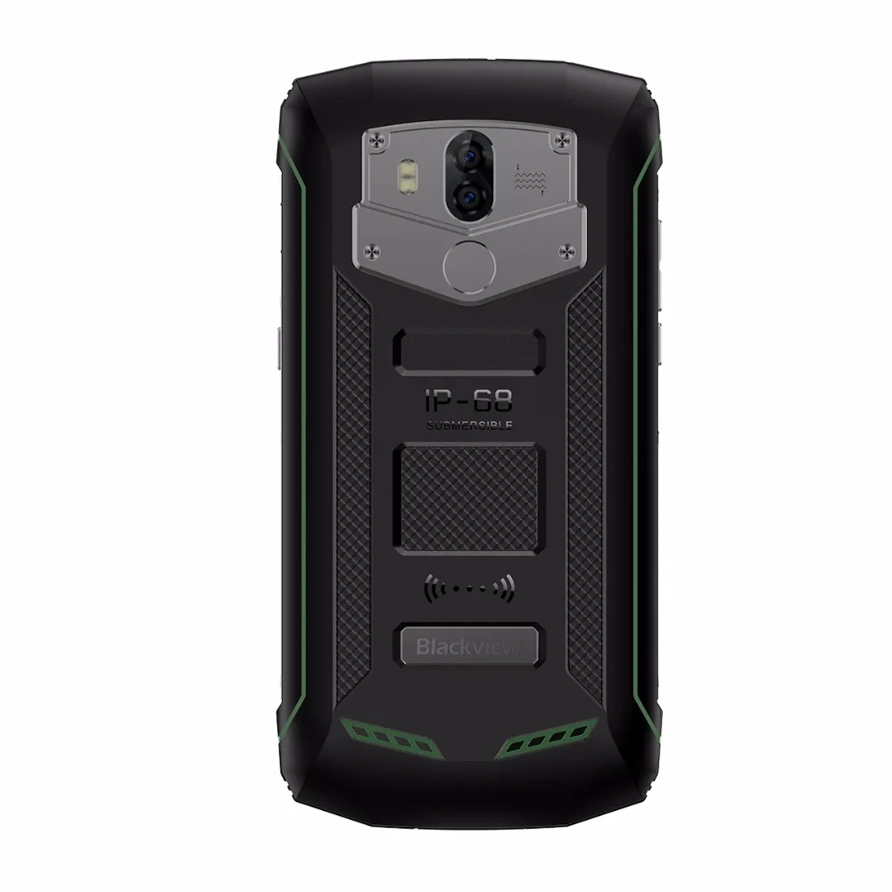 

Original New Blackview BV5800 IP68 Waterproof 5.5" 4G LTE Smartphone 2GB 16GB MT6739 5580mAh Android 8.1 NFC OTG Mobile Phone