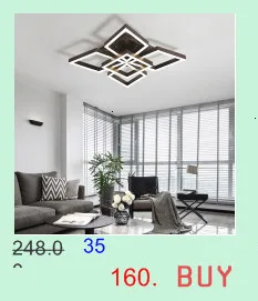 Chandelierrec Moden светодиодный потолочный светильник Домашнее освещение светильники Алюминиевый AC85-265V потолочный светильник для гостиной спальни низкие потолки