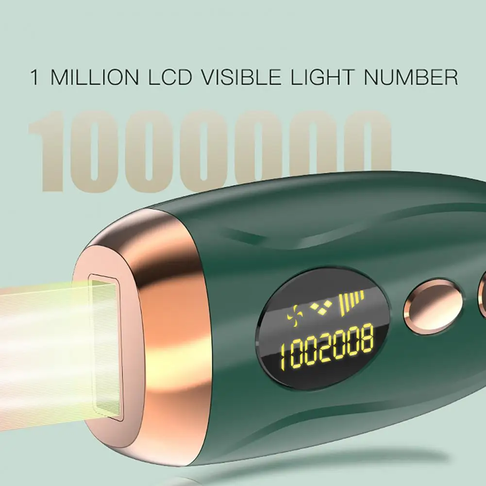 

IPL Technology Depilator Effective ABS Ice Sensing Female Hair Remover Epilator for Girls