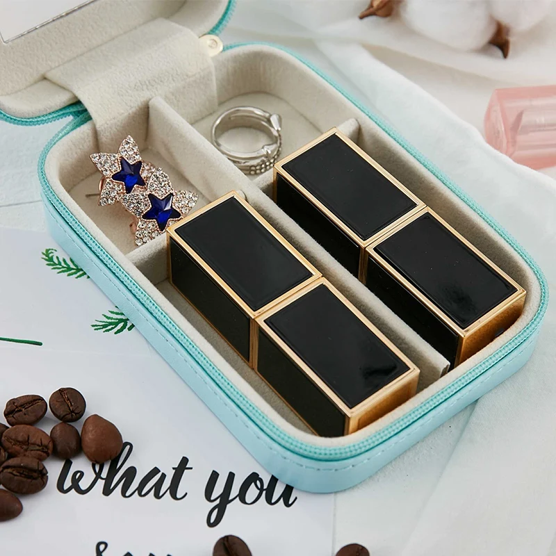 Casegrace Корейская креативная коробочка для ювелирных изделий портативная дорожная