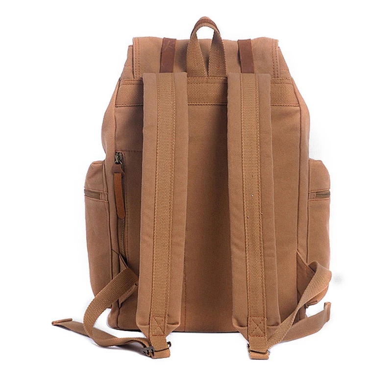 New 2019 Fashion Men Women Backpack Vintage Canvas School Travel Sports Bags Large Capacity Laptop backpack Computer Rucksack | Багаж и
