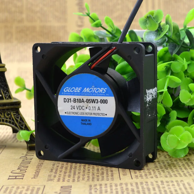 

NEW 8025 D31-B10A-05W3-000 24V 0.11A Motor protection cooling