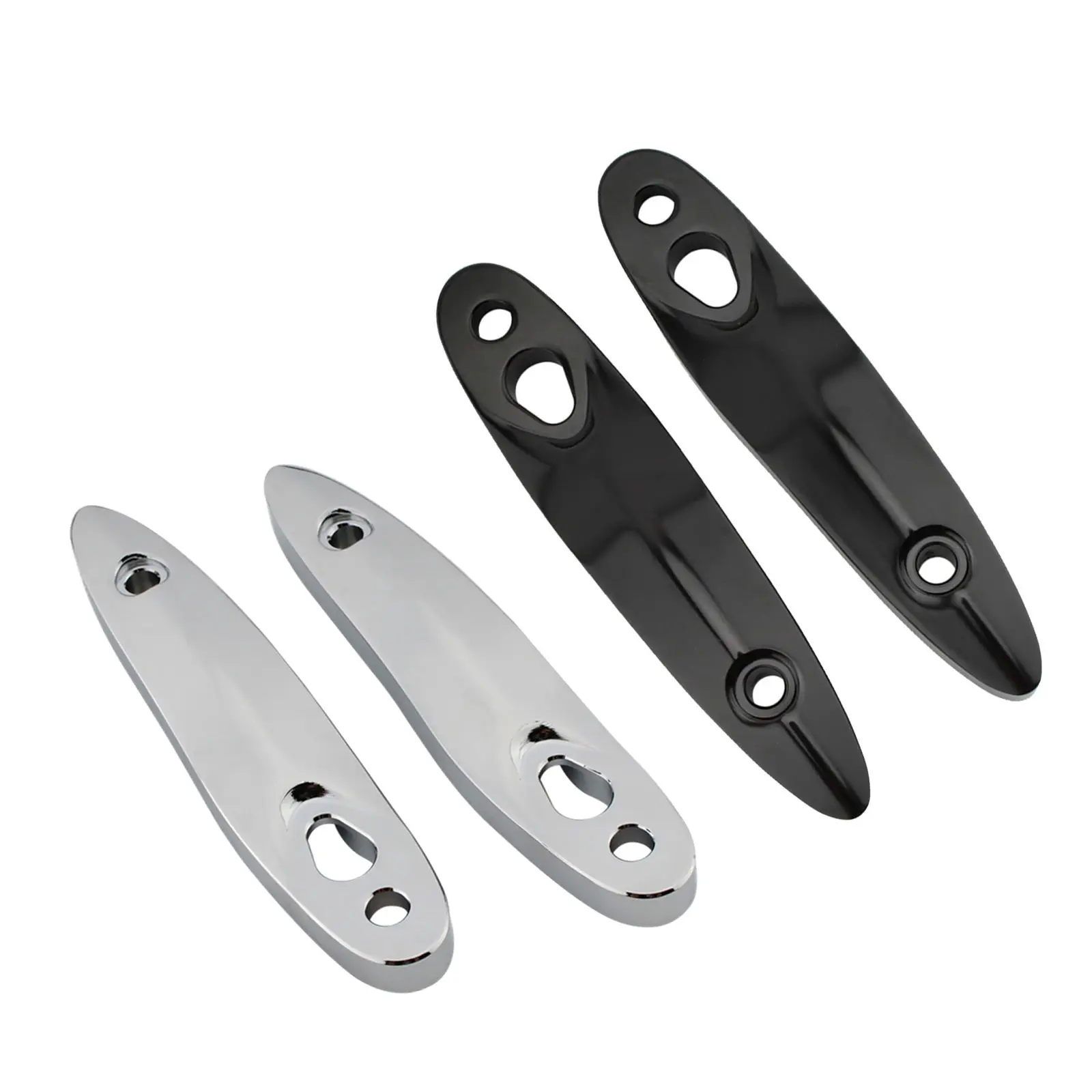 

Relocation Brackets Extension Accessories Aluminum Alloy Motorcycle Fit for Harley