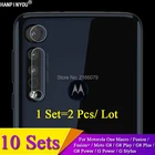 Для Motorola One Fusion + Macro Moto G8 Play Plus G Power Stylus защитный чехол для объектива камеры мягкая пленка из закаленного стекла