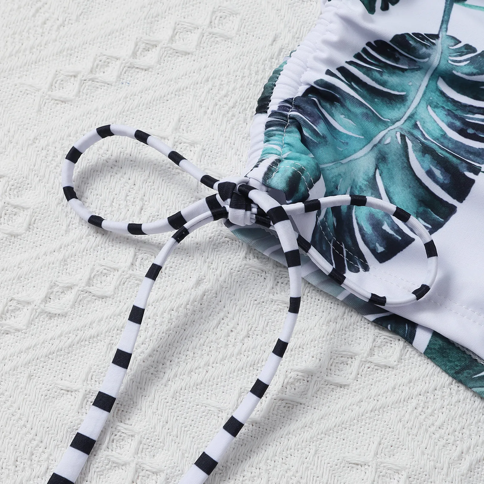 

2020 New Sexy Women Bikini Set Mujer Ruffle Floral Printed Swimsuit Push Up High Waist Bikini Biquinis Brazilian Swimwear Summer