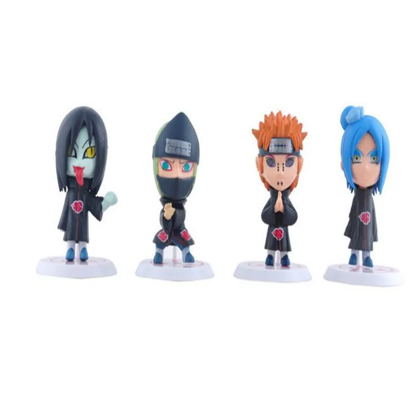 Аниме Konoha в коробке Коллекционная модель боль Дейдара Хошигаки Кисаме Косплэй
