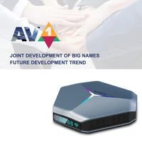android 10 0 tv box 6k youtube voice assistant 1080p video tv receiver ultra hdav1 decoding wifi 2 4g5 8g tv box set top box