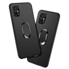 Умный чехол ZTE Blade V2020, Классический мягкий силиконовый чехол 6,82 дюйма с кольцом на палец для ZTE Blade V2020