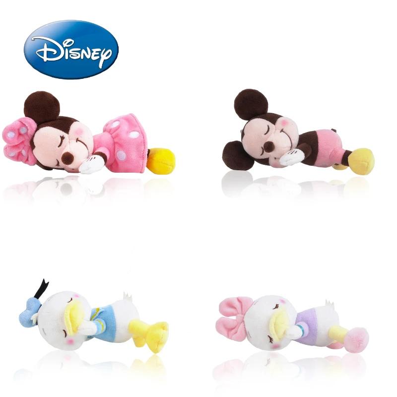 Оригинальные игрушки в стиле Disney Dream 18 см Микки Маус Минни Дональд Дак маргаритки