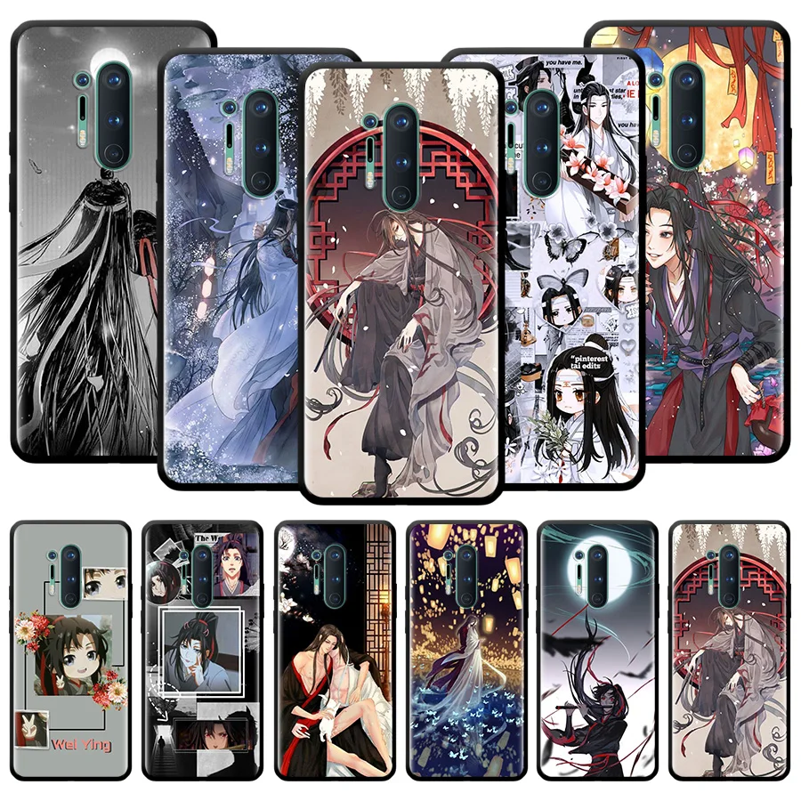 

Mo Dao Zu Shi MDZS Anime Silicone Case For Oneplus Nord N100 N200 N10 2 CE Z 7 8 9 9RT 9R 7T 8T Pro 5G Luxury Shockproof Shell