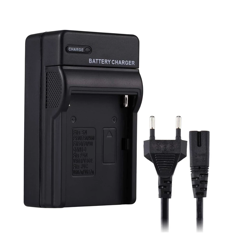 GTF NP F970 F750 Батарея Зарядное устройство для Sony Камера FM500H FM70 FM90 BC VM50 F550 FM50 цифровой