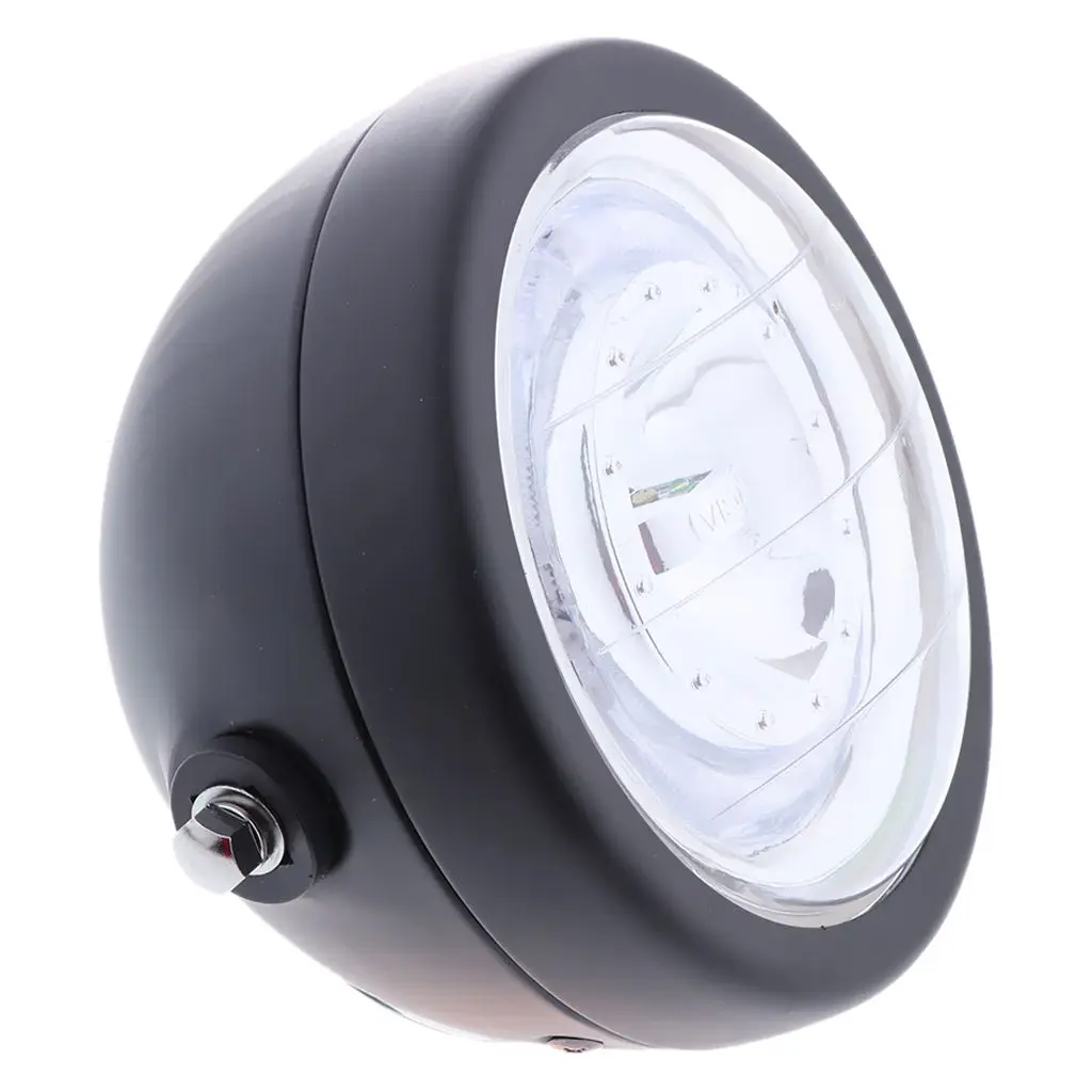 

Practical &Waterproof LED Headlamp HeadLight Super Bright light Riding Rainy Weather Fit for all CG&GN series Motorcycles