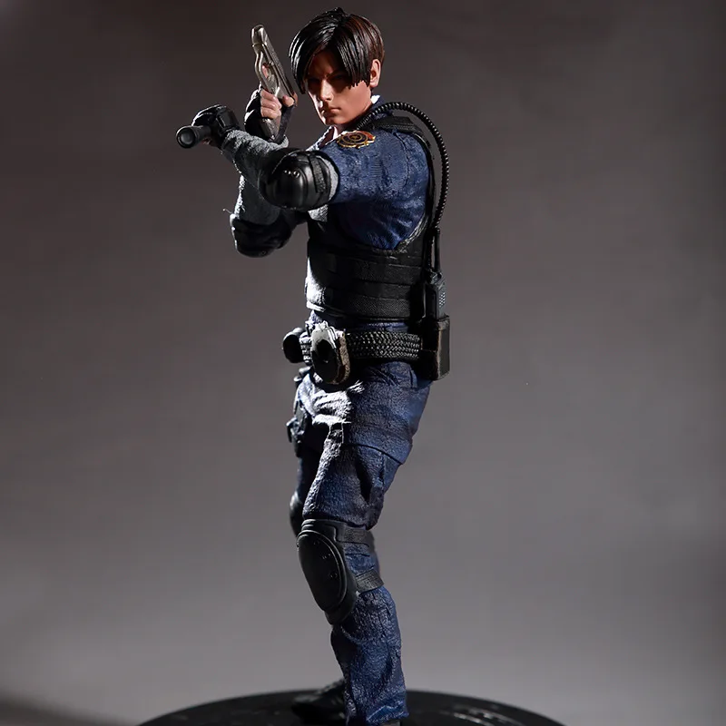 Game Biohazard Character Leon Scott Kennedy Action Figure Toys | Игрушки и хобби