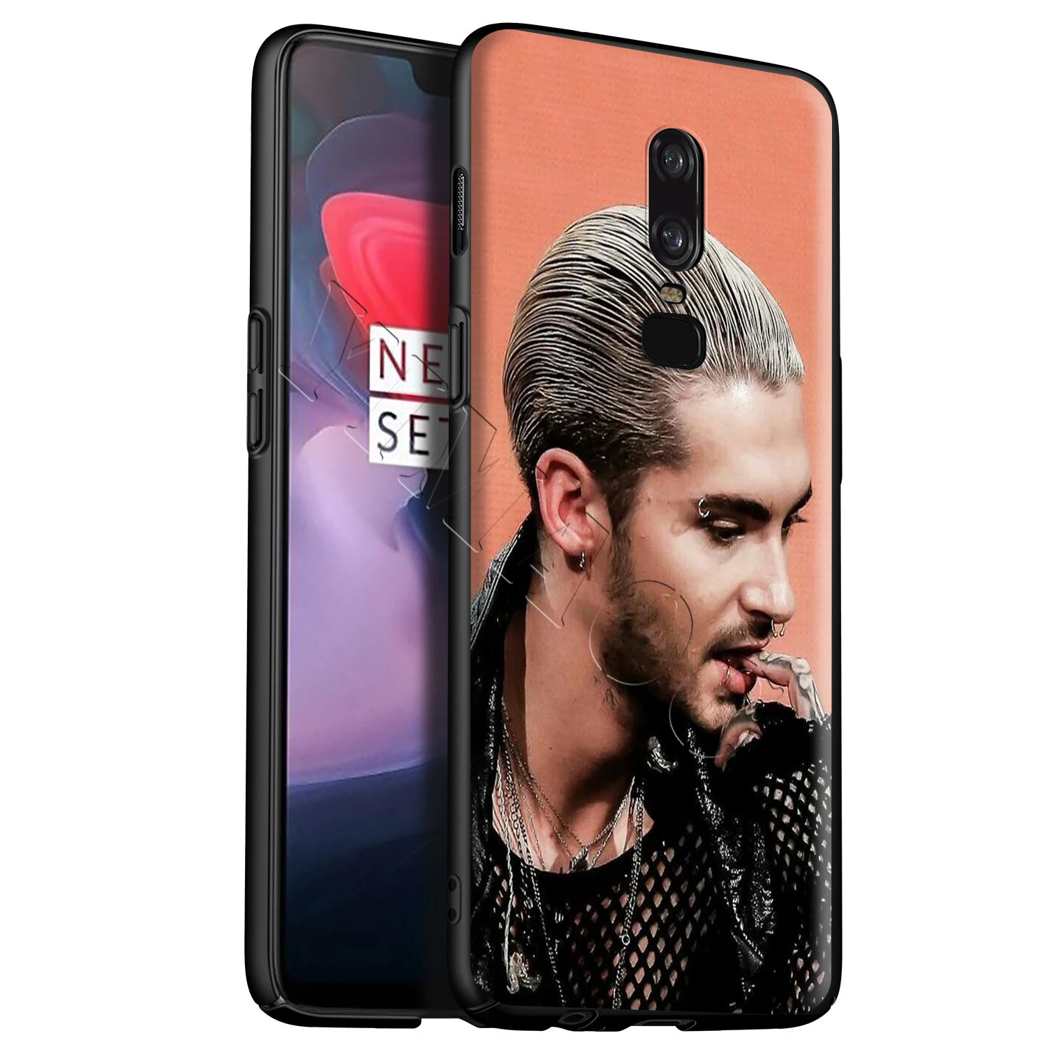 Силиконовый чехол Yimaoc Tokio Hotel Bill Kaulitz для Oneplus 7 Pro 6t 6 5t 5 | Мобильные телефоны и