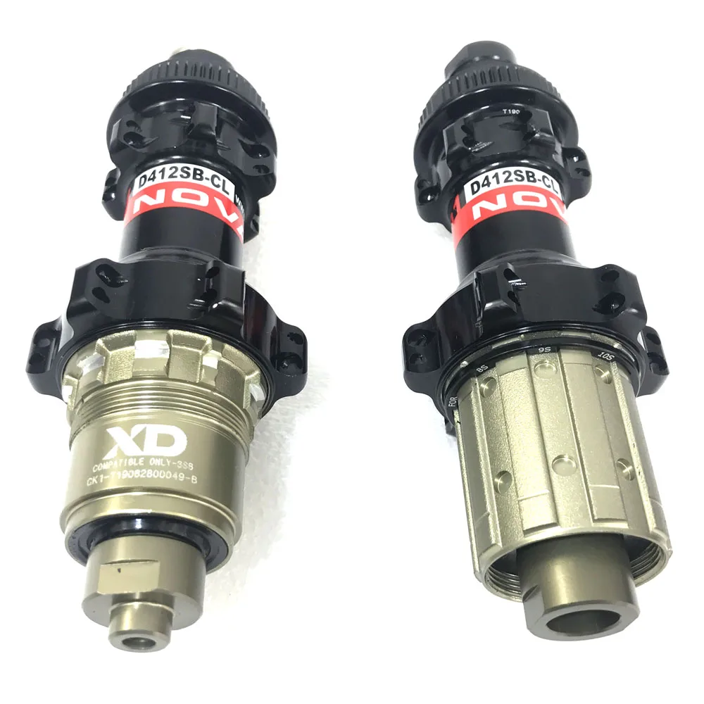 Novatec D412SB CL прямой вытяжной дорожный дисковый тормозной Центральный замок 24