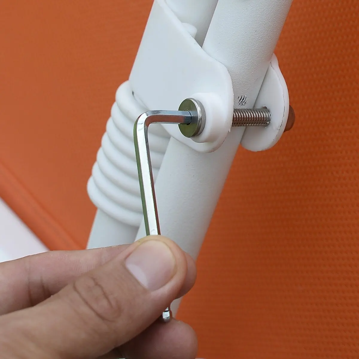 

Costway Lounger Patio Outdoor Chaise Lounge Chair Bed Orange