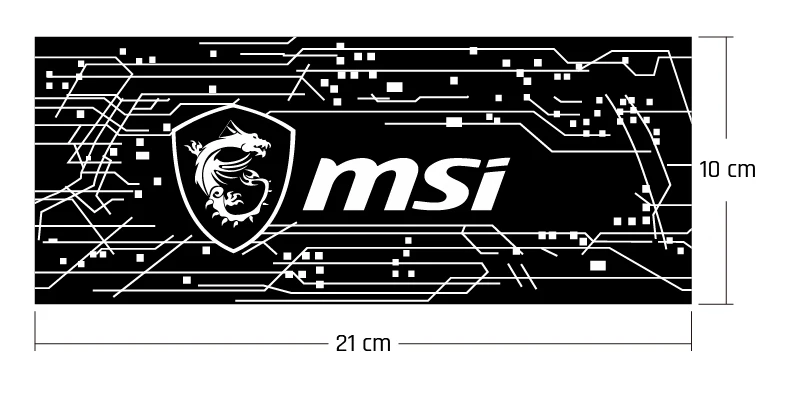 FormulaMod Fm-DB, декоративная задняя панель Gpu, с 5v 3 Pin Светодиодный акриловый задний план, может синхронизироваться с материнской платой