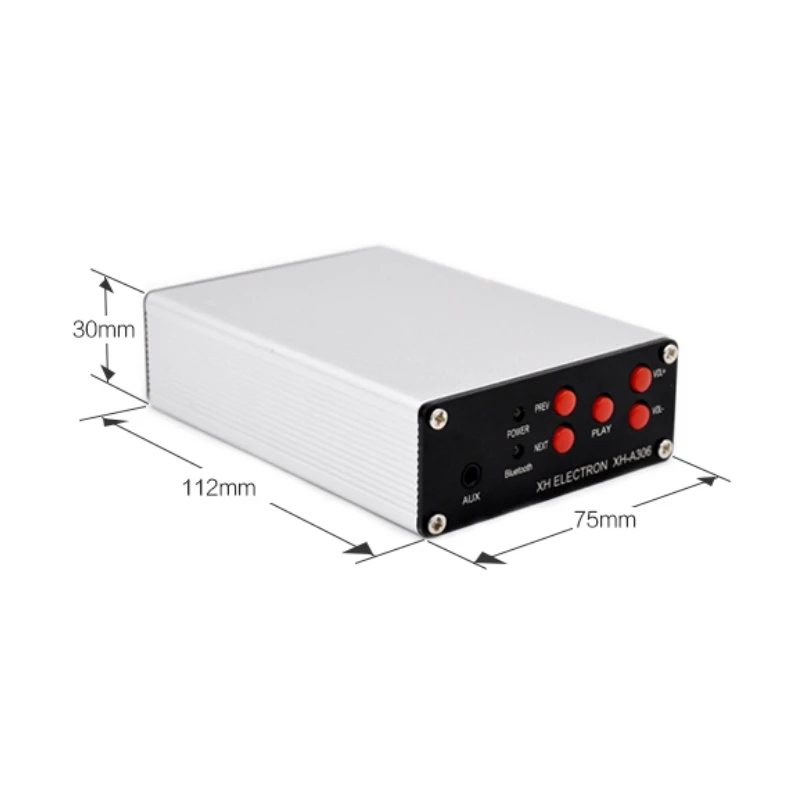 Усилитель мощности SOTAMIA TPA3116D2 Bluetooth 5 0 усилитель 50WX2 стерео цифровой звука AUX