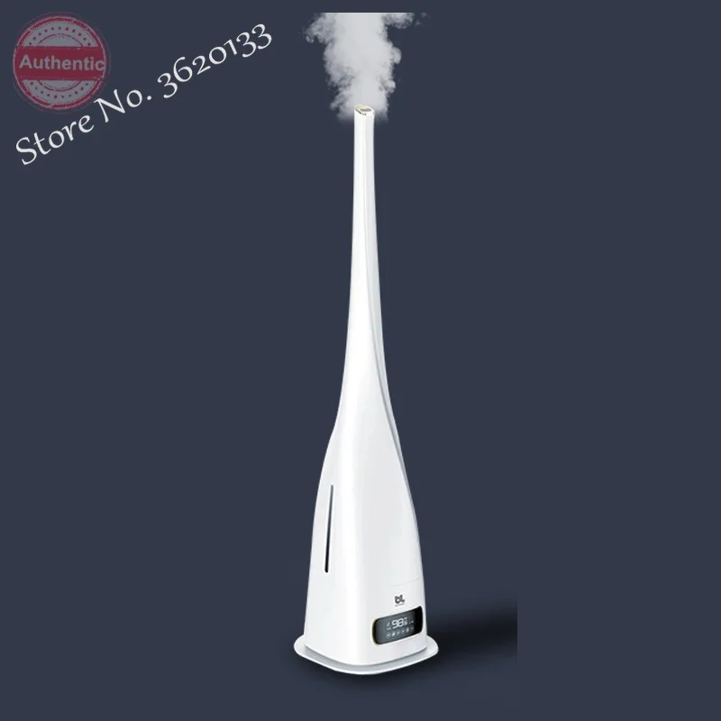 Ультразвуковой увлажнитель воздуха с дистанционным управлением и ЖК-экраном 6 л |