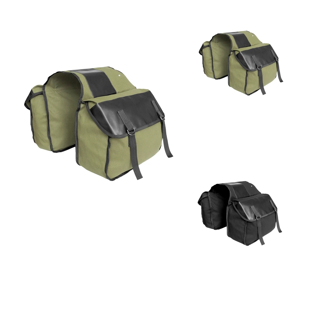 

Cycling Twin Pannier Bag Rack Trunk Bag Motorcycle Carrier Bags Accessories