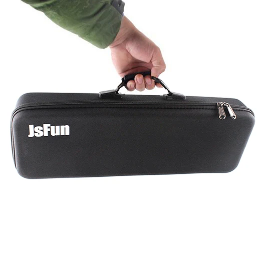 Сумка для хранения удочки и катушки губка ударопрочный ящик рыболовных