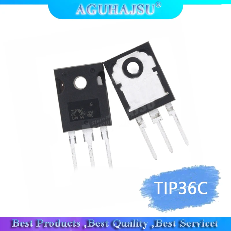 10 шт TIP36C TO-247 TIP36 TO-3P новинка 25A/100V
