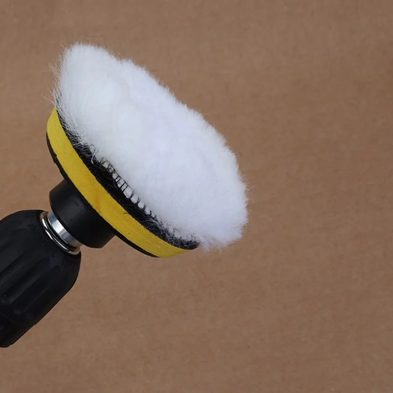 Универсальная подкладка для полировки автомобиля 5 шт. 3/4 дюйма M14/M16 Мягкая