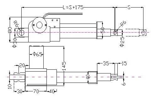 Электрический толкающий двигатель 6000N оборудование для столовой кабинет тайная