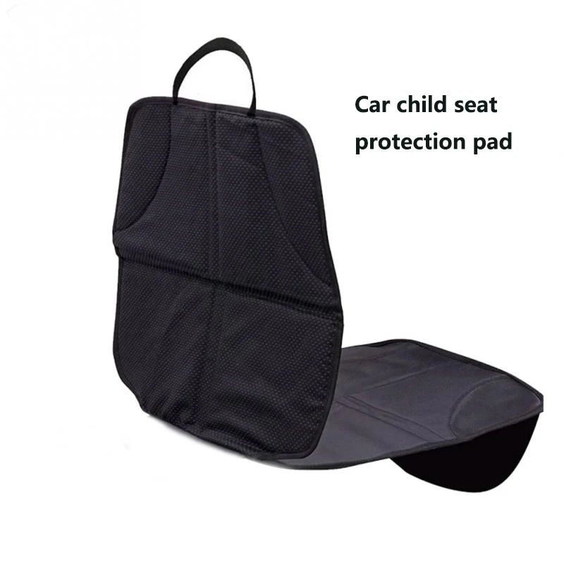 Черные защитные коврики из ПВХ для автомобильного сиденья 110 х48 см|Подушка| |