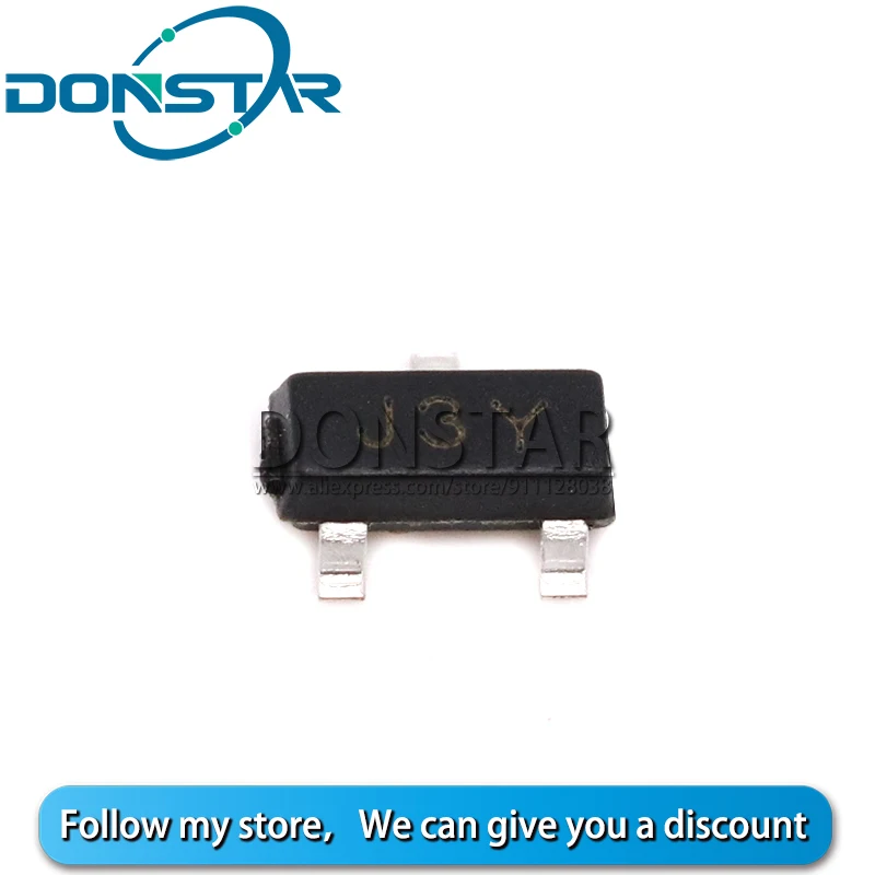 MMBT8050 J3Y SOT-23 100 SOT23 S8050 SOT SMD 8050 новые транзисторный Триод шт. | Электронные компоненты