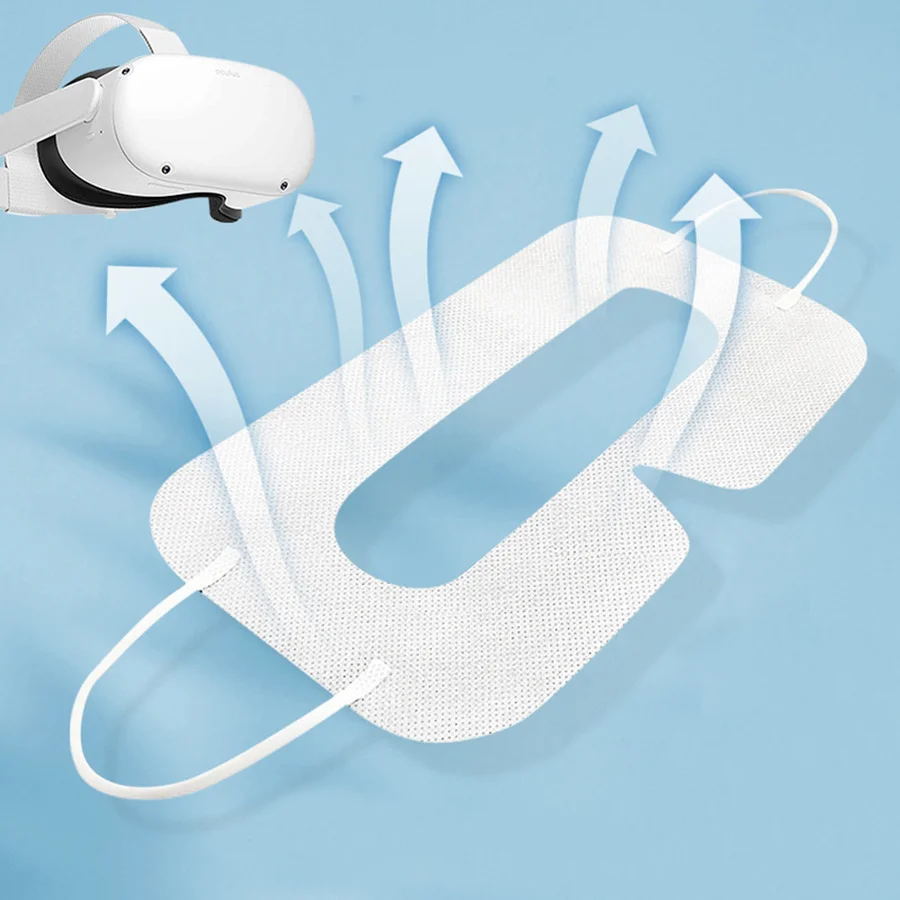 100 шт. одноразовые гигиенические прокладки для Oculus Quest 2/Gear VR/Oculus Rift | Электроника