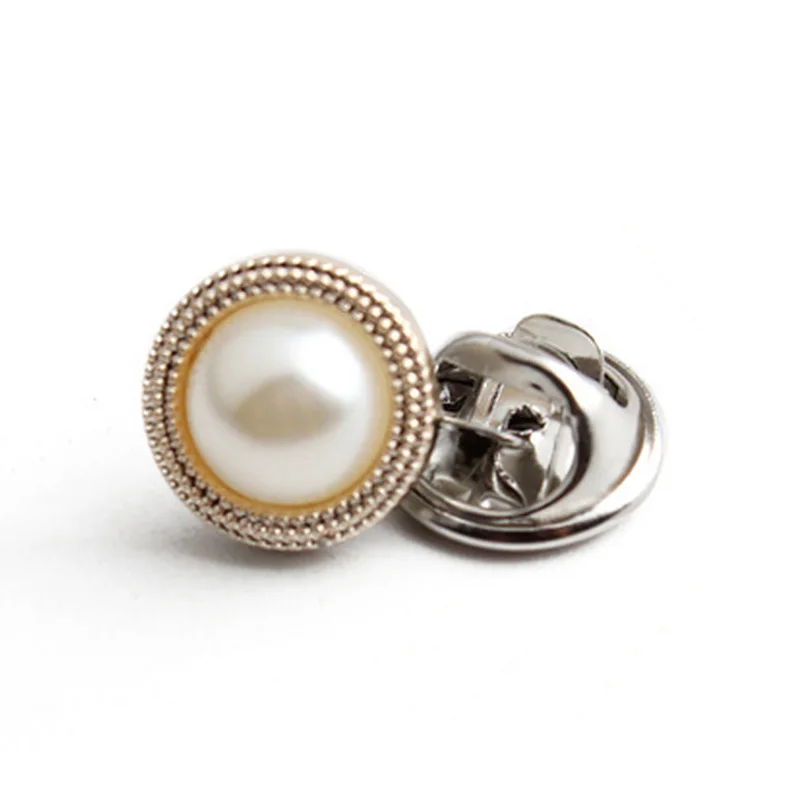 6 шт./компл. Регулируемая металлическая кнопка цветы Форма съемные декоративные