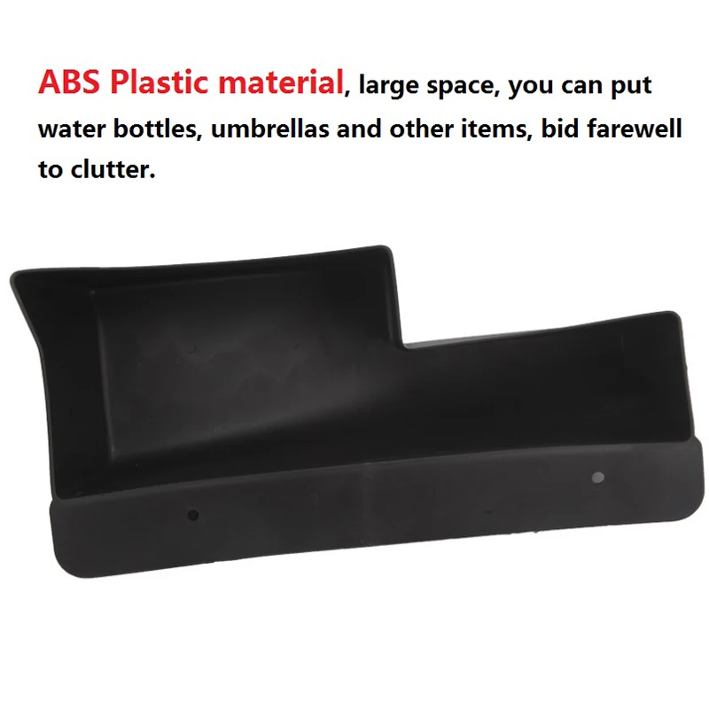 

Car Rear Trunk Side Storage Box Container Holder for Jeep Wrangler JK 2007-2017 Trunk Organizers Rear Cargo Side Box