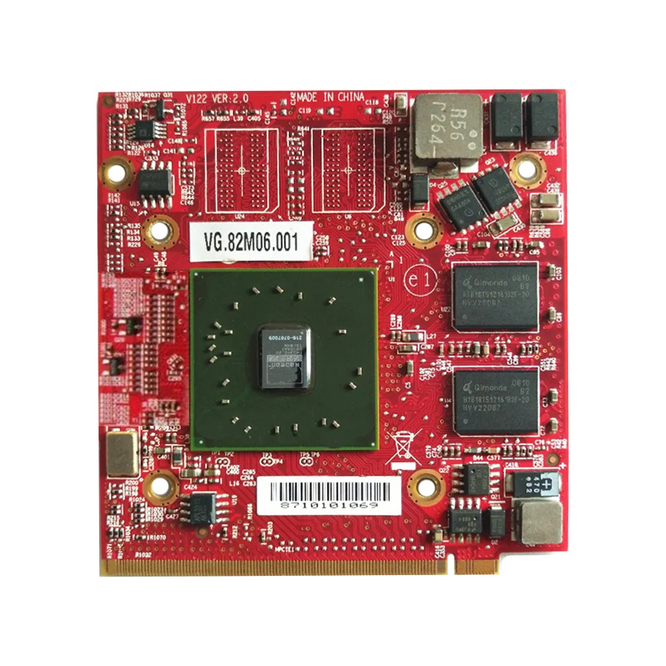 Видеокарта Radeon HD3470 HD3470M DDR2 256 Мб 216 0707009 для Acer Aspire 4920G 5530G 5630G 5710G 5720G 5920G 6530G