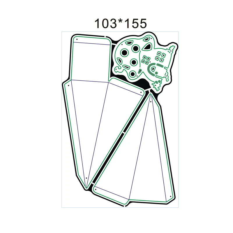 2019 3D DIY Новая Металлическая резка ремесло высечки и Скрапбукинг для бумажных карт