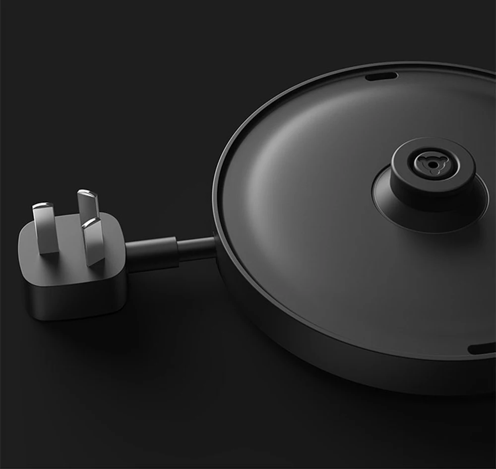 XIAOMI VIOMI Pro Электрический чайник с термостатом 1.5л 1800 Вт контроль температуры из нержавеющей стали 5 мин Быстрое кипячение воды чайник приложение