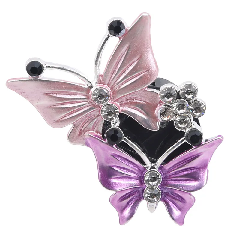 

Car Air Conditioning Freshener Cute Butterfly Perfume Clip Decoration Car Outlet Air Purifier Fragrance Deodorant