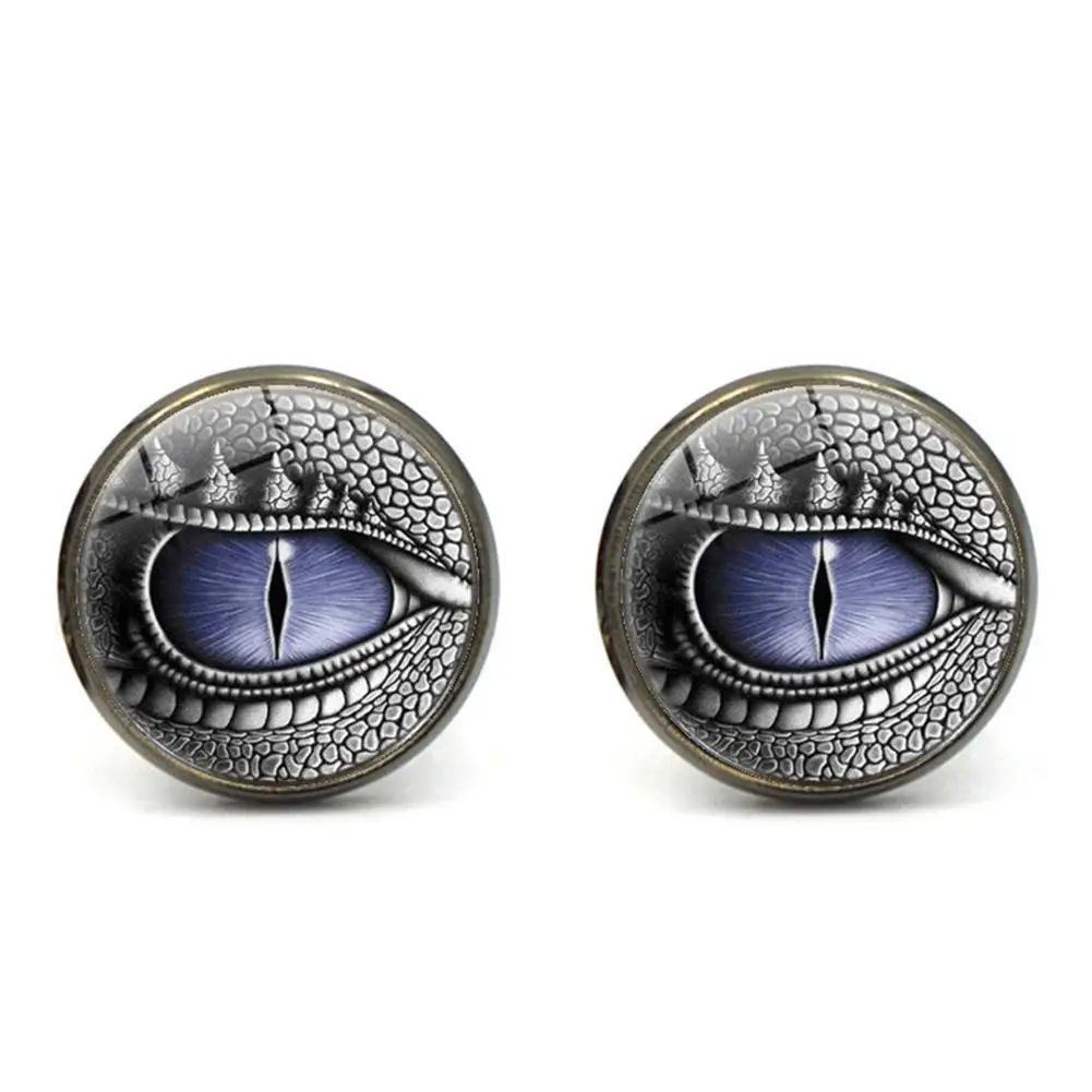 2 шт./компл. для мужчин Dragon Eye Faux Gem рубашка рукав Запонки пуговицы одежда