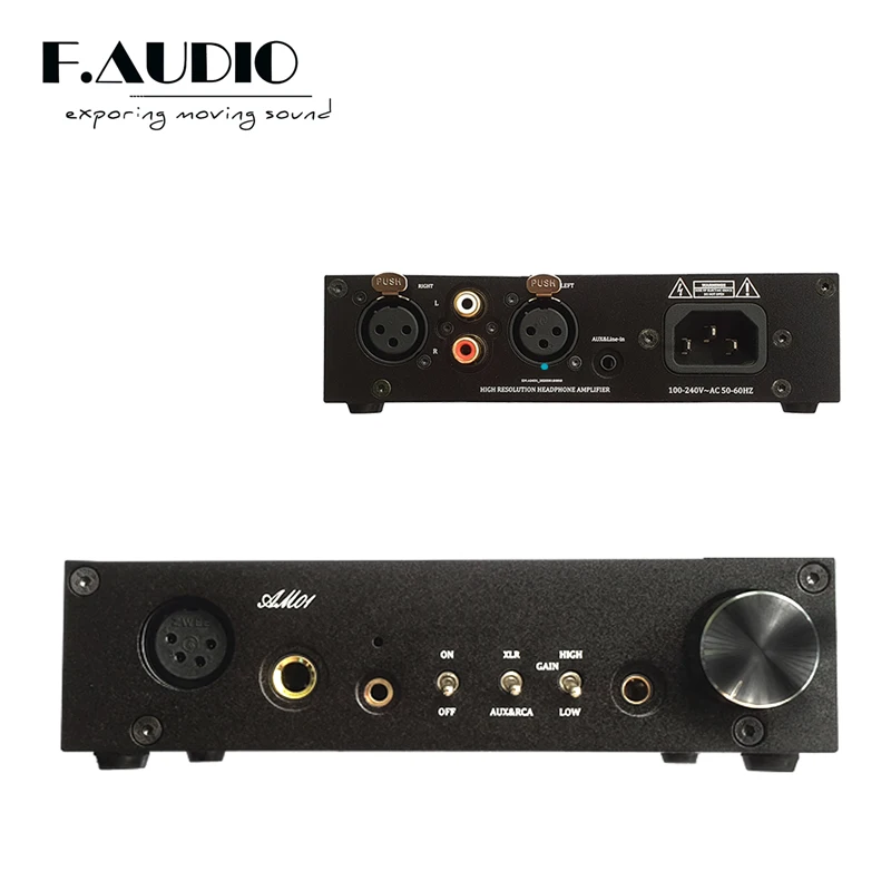NICEHCK F.Audio AM01 сбалансированный усилитель для наушников AMP с XLR RCA входом 6 35 мм 4 3 5