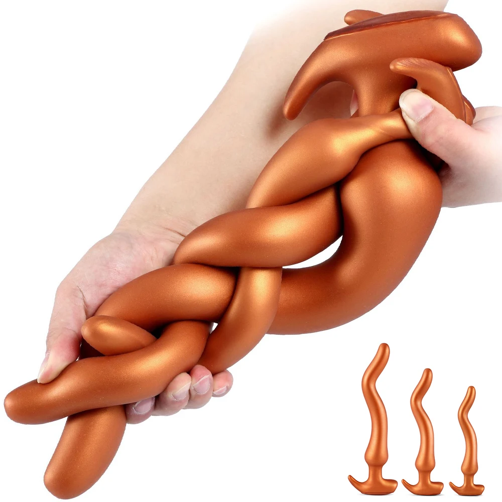 Силиконовый фаллоимитатор для анальной пробки мастурбатор ануса стимулятор